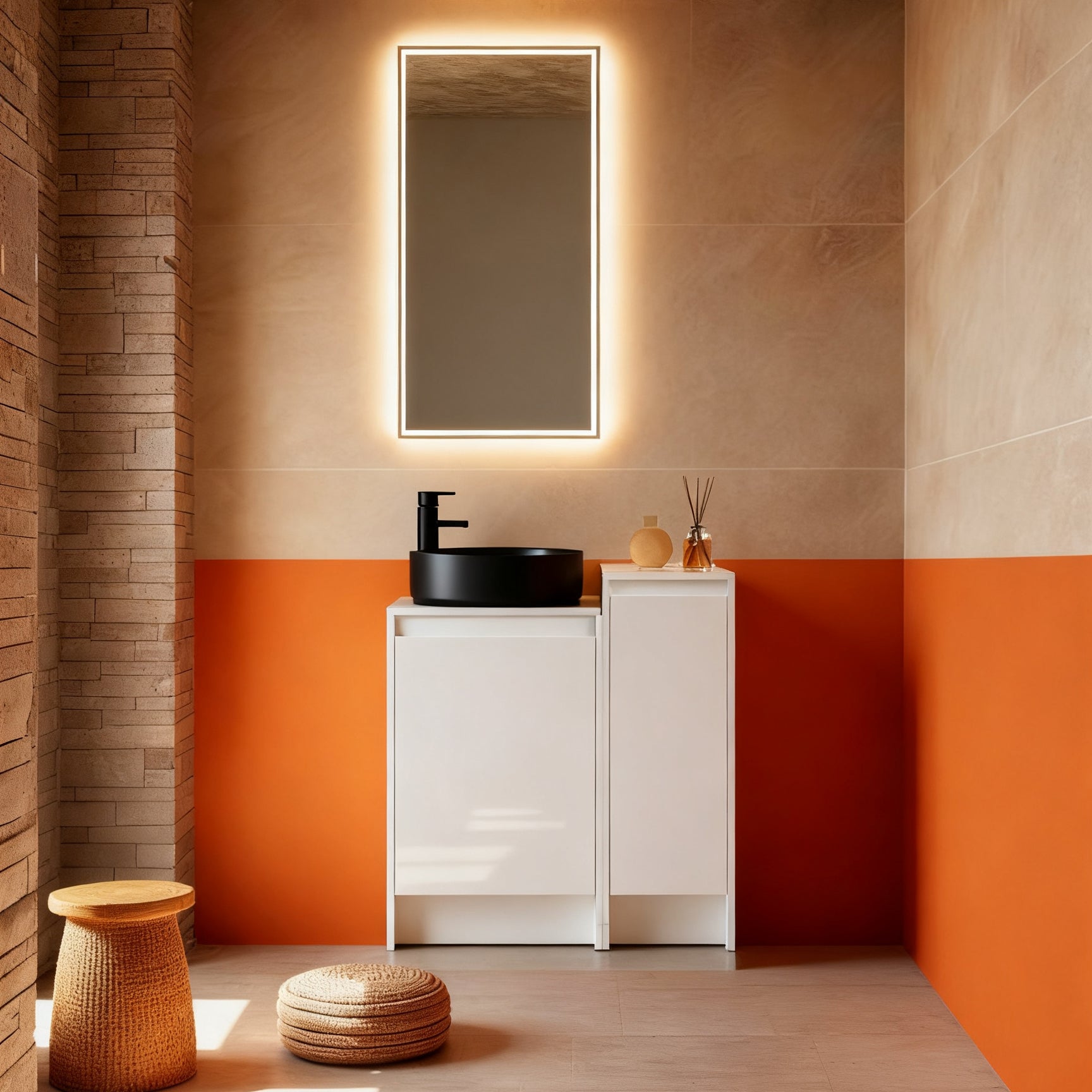 Cube 20"/32" Freestanding Vanity (RTA)