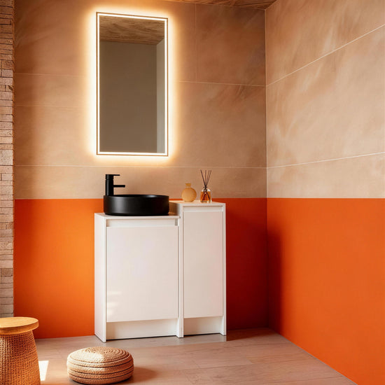 Cube 20"/32" Freestanding Vanity (RTA)