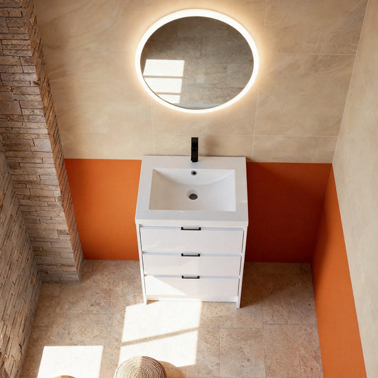 Cube 24" Freestanding Vanity (RTA)