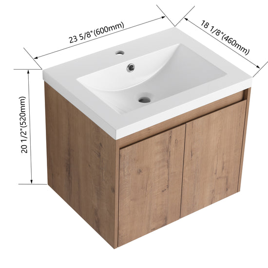 Cube Bathroom Cabinet— Mix & Match Wall-Mounted Vanities, Side Cabinets & Top Cabinets (RTA)