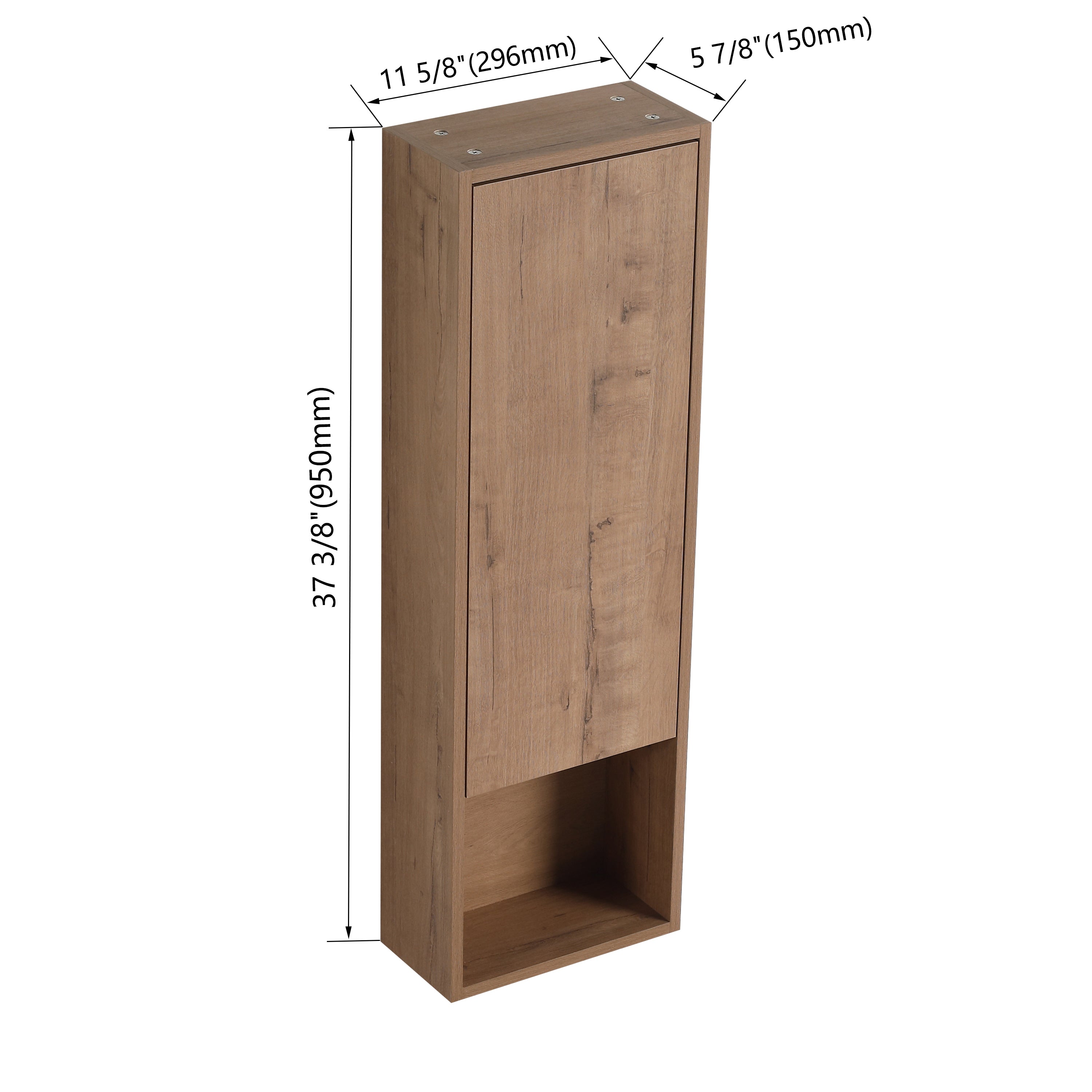 Cube Bathroom Cabinet— Mix & Match Wall-Mounted Vanities, Side Cabinets & Top Cabinets (RTA)