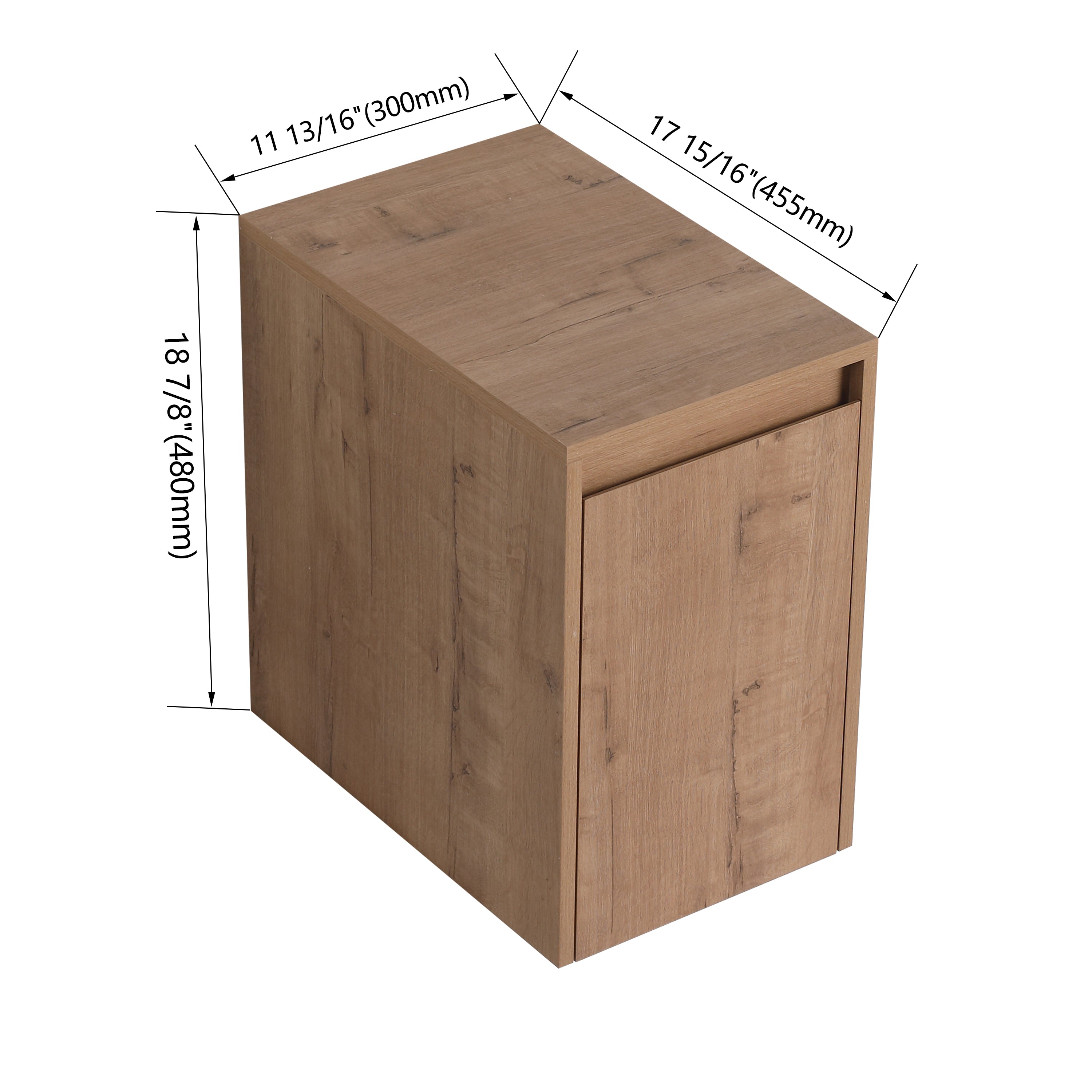 Cube Bathroom Cabinet— Mix & Match Wall-Mounted Vanities, Side Cabinets & Top Cabinets (RTA)