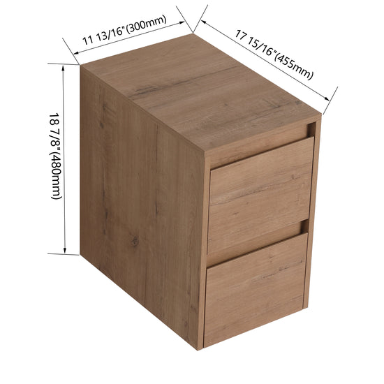 Cube Bathroom Cabinet— Mix & Match Wall-Mounted Vanities, Side Cabinets & Top Cabinets (RTA)