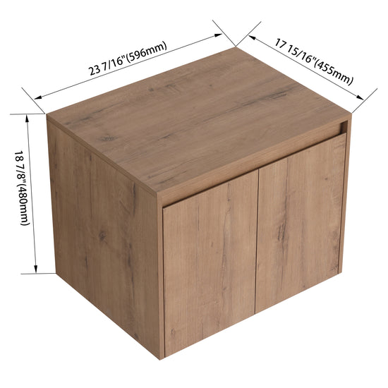 Cube Bathroom Cabinet— Mix & Match Wall-Mounted Vanities, Side Cabinets & Top Cabinets (RTA)
