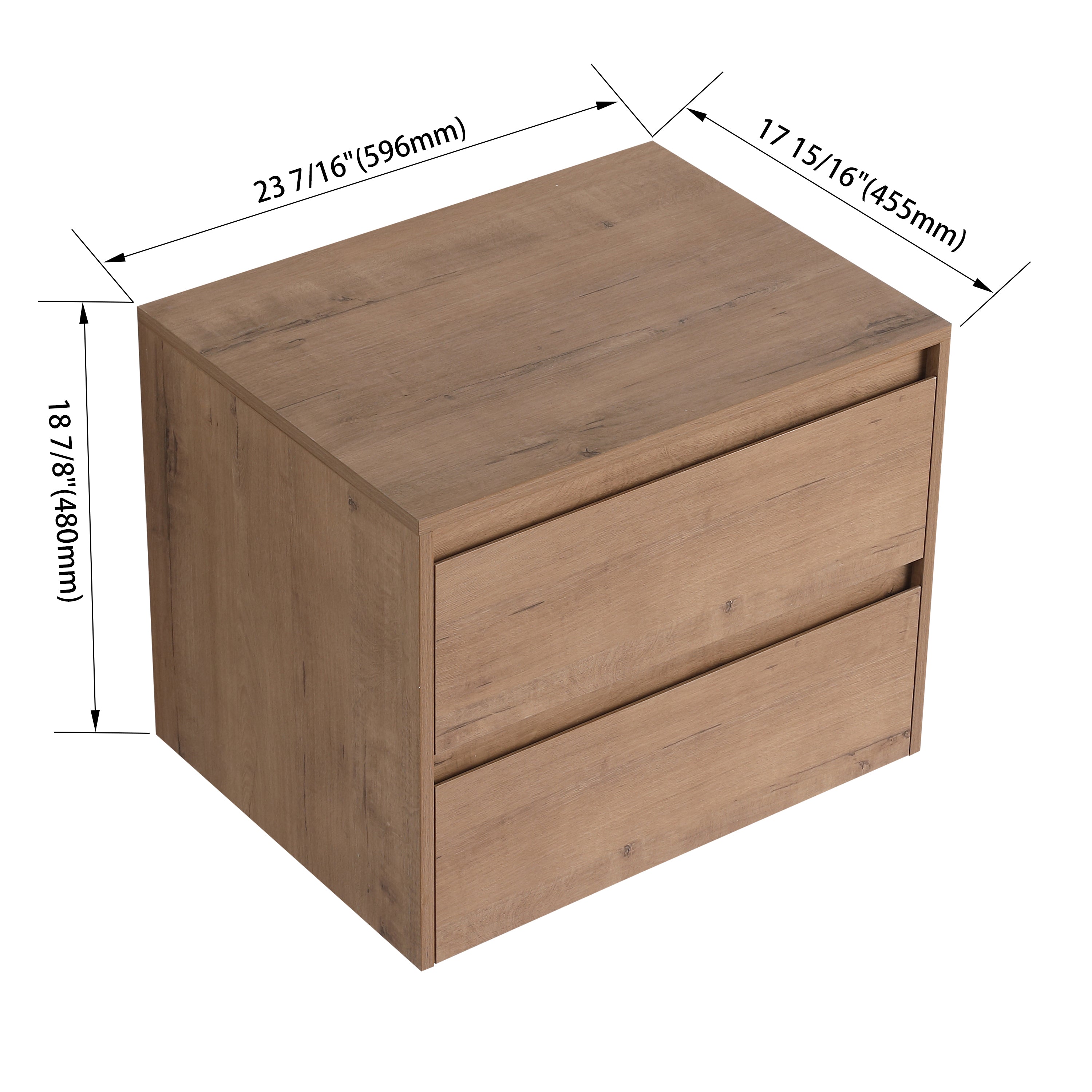 Cube Bathroom Cabinet— Mix & Match Wall-Mounted Vanities, Side Cabinets & Top Cabinets (RTA)