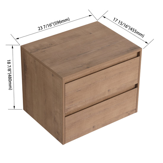 Cube Bathroom Cabinet— Mix & Match Wall-Mounted Vanities, Side Cabinets & Top Cabinets (RTA)