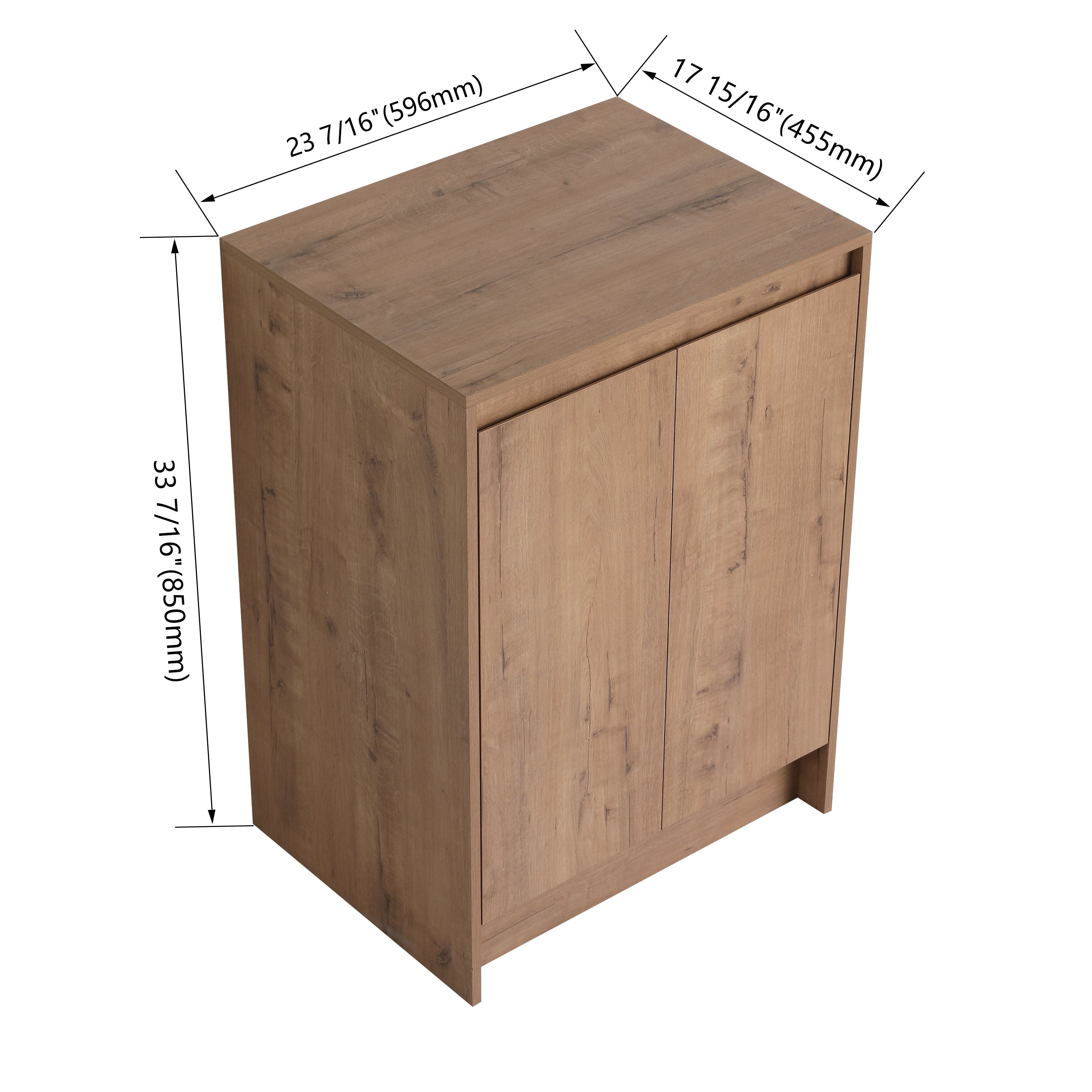 Cube Bathroom Cabinet— Mix & Match Freestanding Vanities, Side Cabinets & Top Cabinets (RTA)