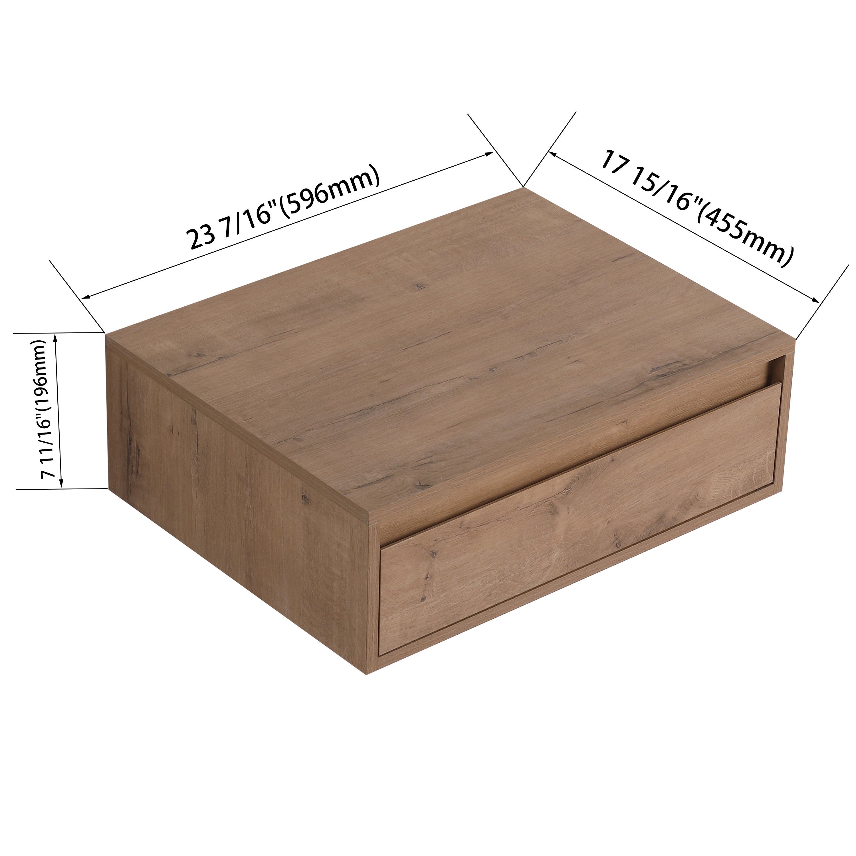 Cube Bathroom Cabinet— Mix & Match Wall-Mounted Vanities, Side Cabinets & Top Cabinets (RTA)
