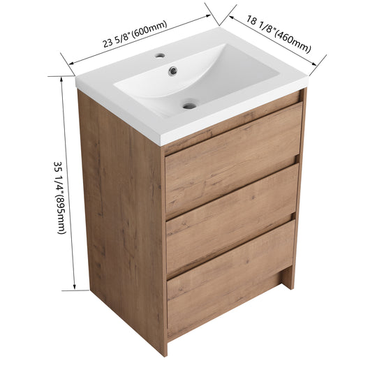 Cube Bathroom Cabinet— Mix & Match Freestanding Vanities, Side Cabinets & Top Cabinets (RTA)