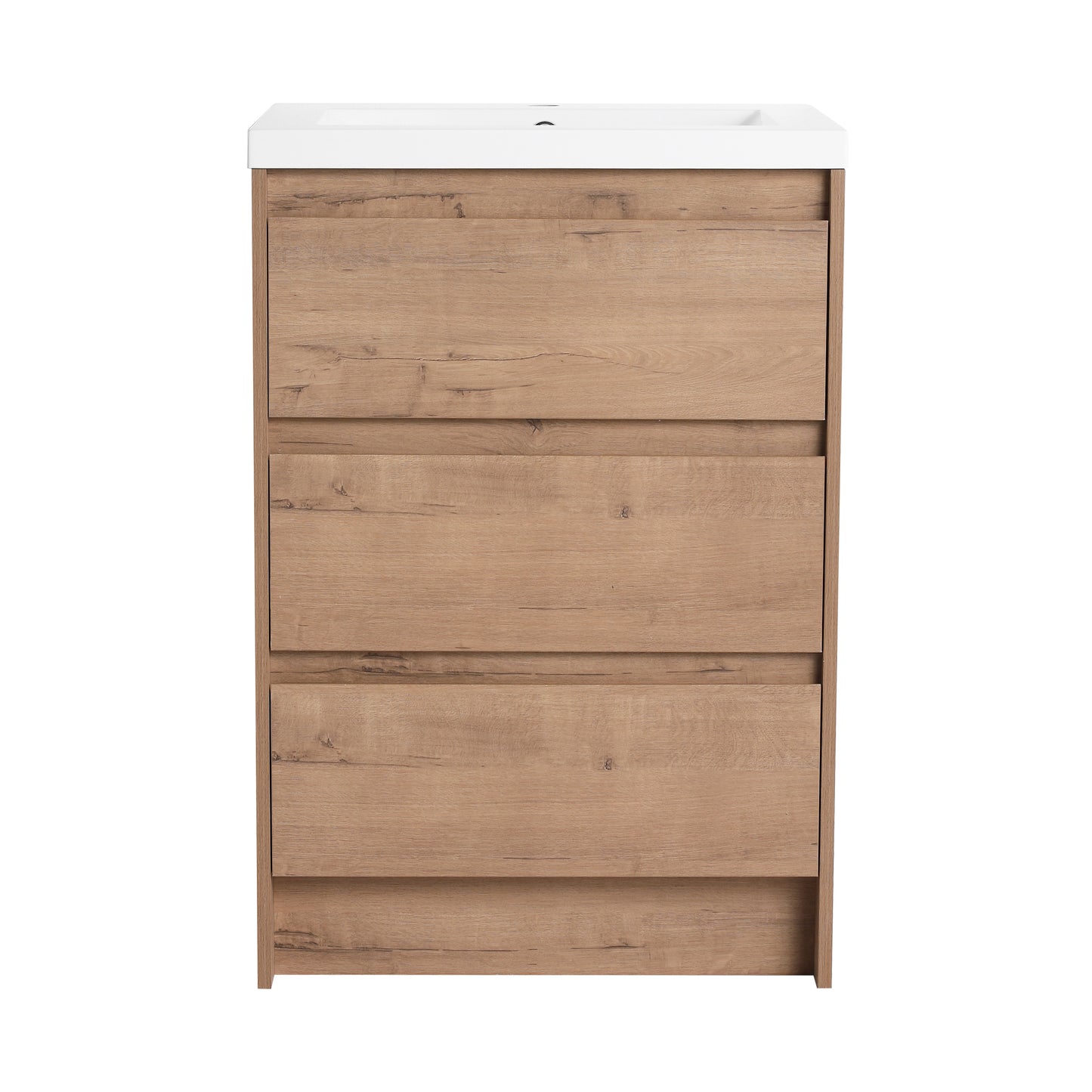 Cube Bathroom Cabinet— Mix & Match Freestanding Vanities, Side Cabinets & Top Cabinets (RTA)