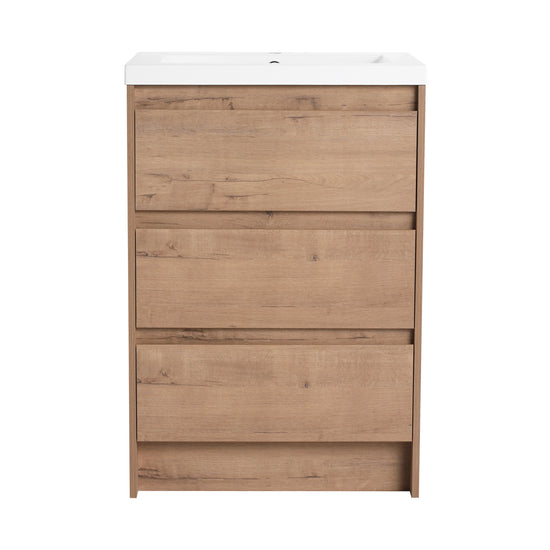 Cube Bathroom Cabinet— Mix & Match Freestanding Vanities, Side Cabinets & Top Cabinets (RTA)