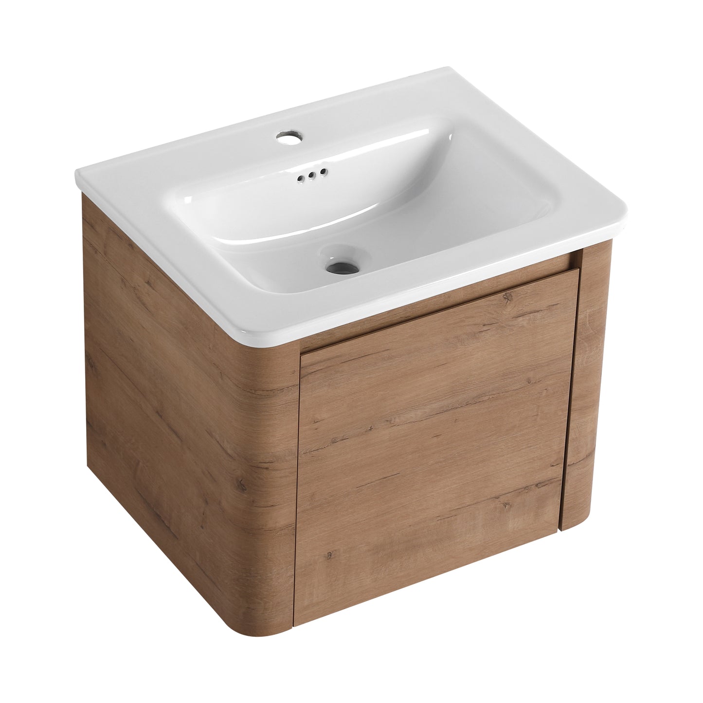 Curvo 24"/36"/60" Floating Vanity (RTA)