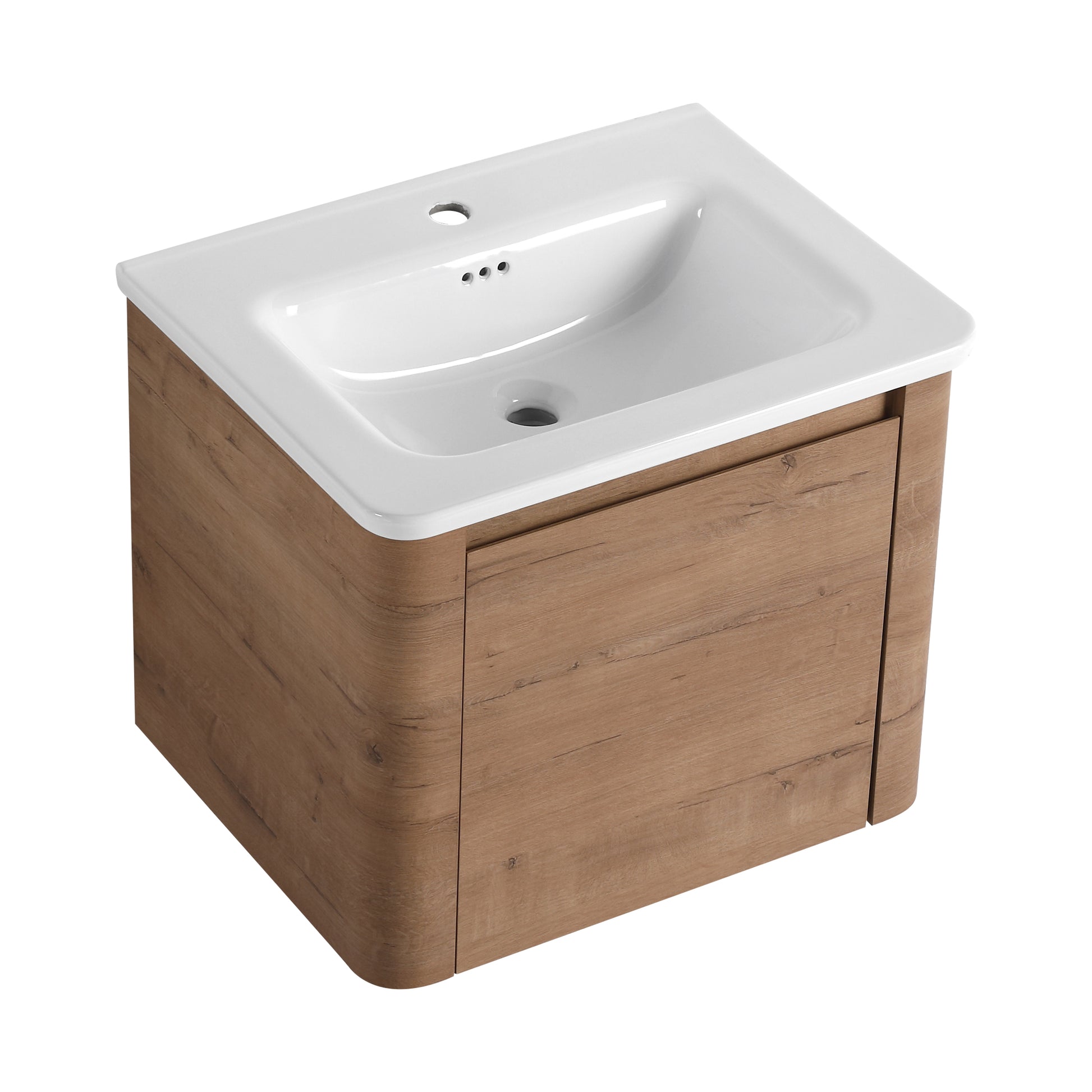 Curvo 24"/36"/60" Floating Vanity (RTA)