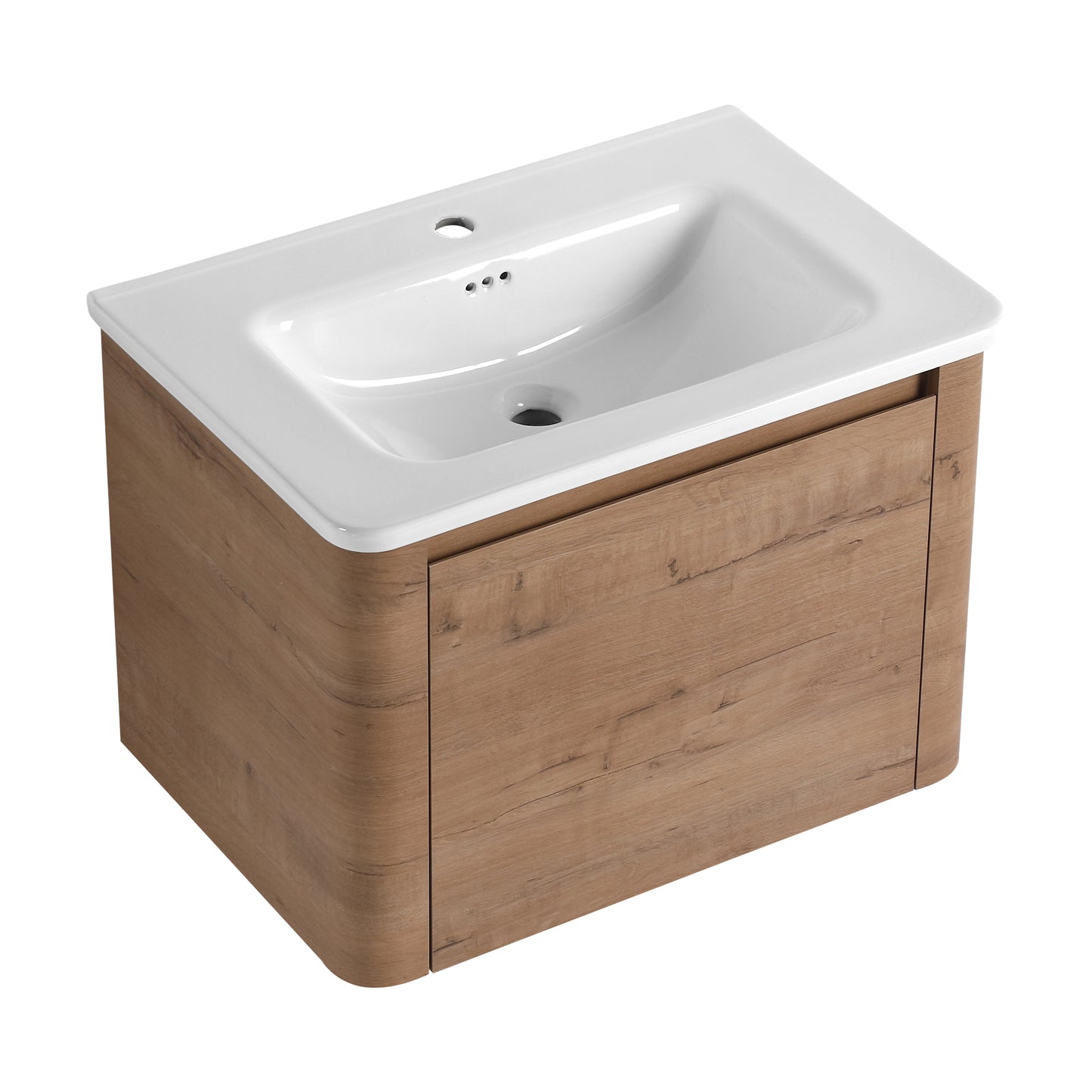 Curvo 28"/40"/68" Floating Vanity (RTA)