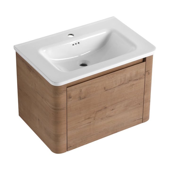 Curvo 28"/40"/68" Floating Vanity (RTA)