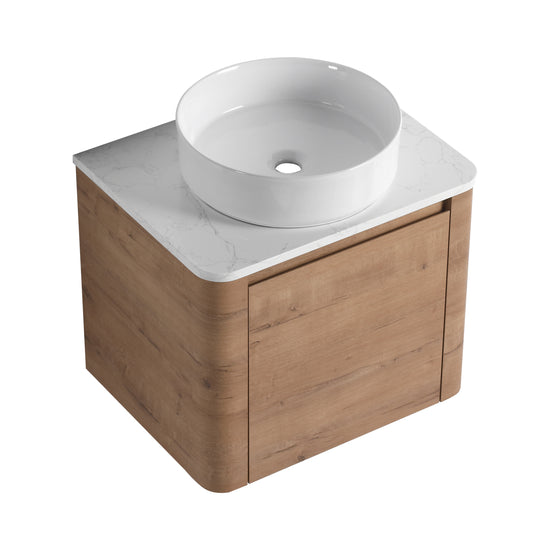 Curvo 24"/36"/48"/60" Floating Vanity (RTA)