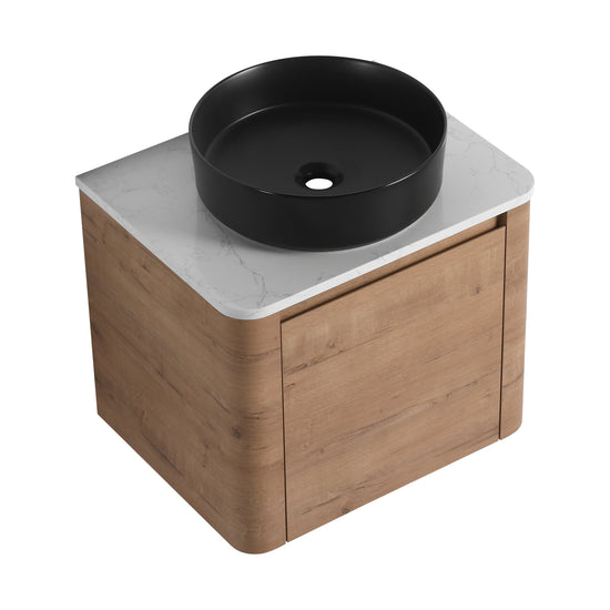 Curvo 24"/36"/48"/60" Floating Vanity (RTA)