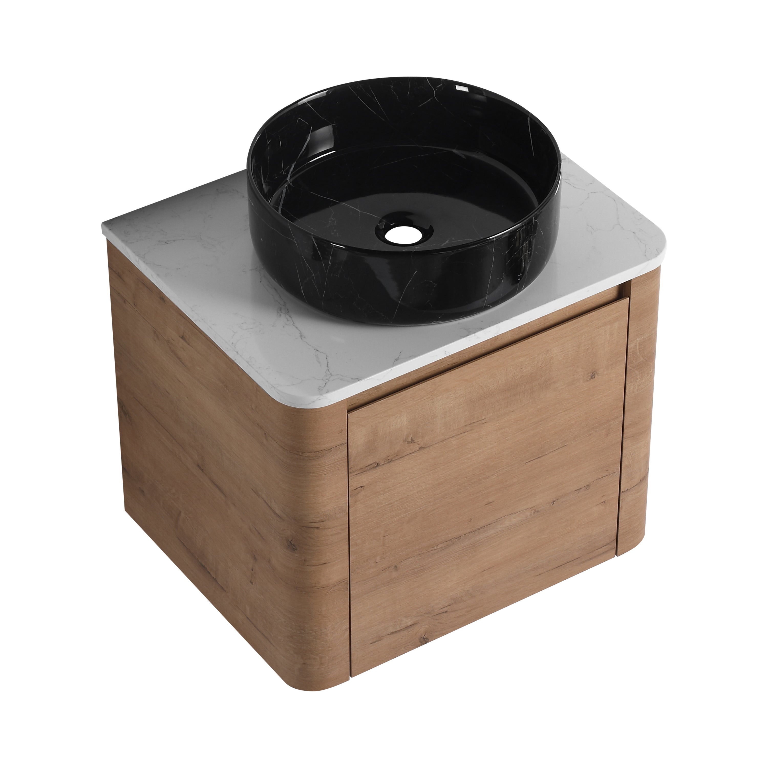 Curvo 24"/36"/48"/60" Floating Vanity (RTA)