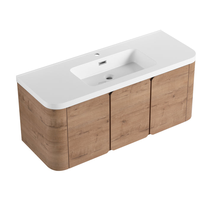 Curvo 48"/60" Floating Vanity (RTA)