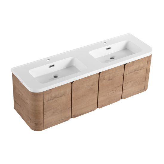 Curvo 48"/60" Floating Vanity (RTA)