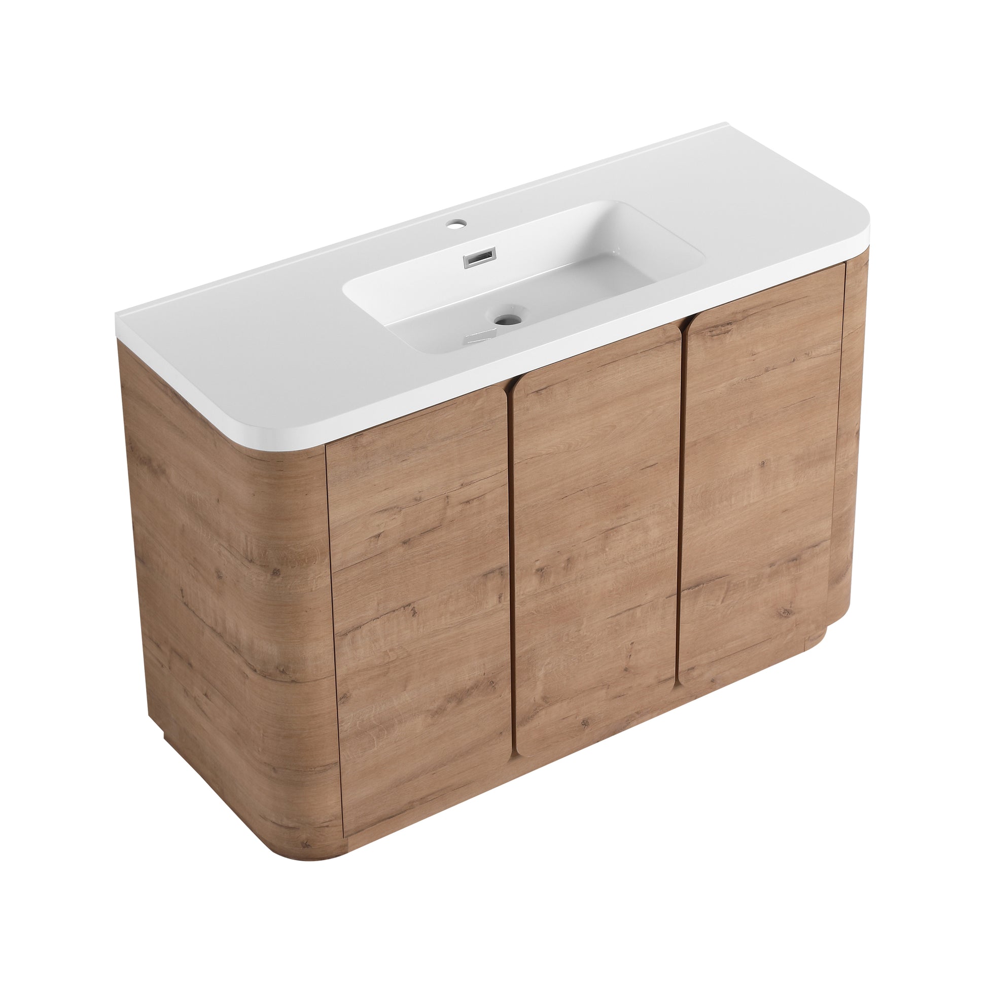 Curvo 48"/60" Freestanding Vanity (RTA)