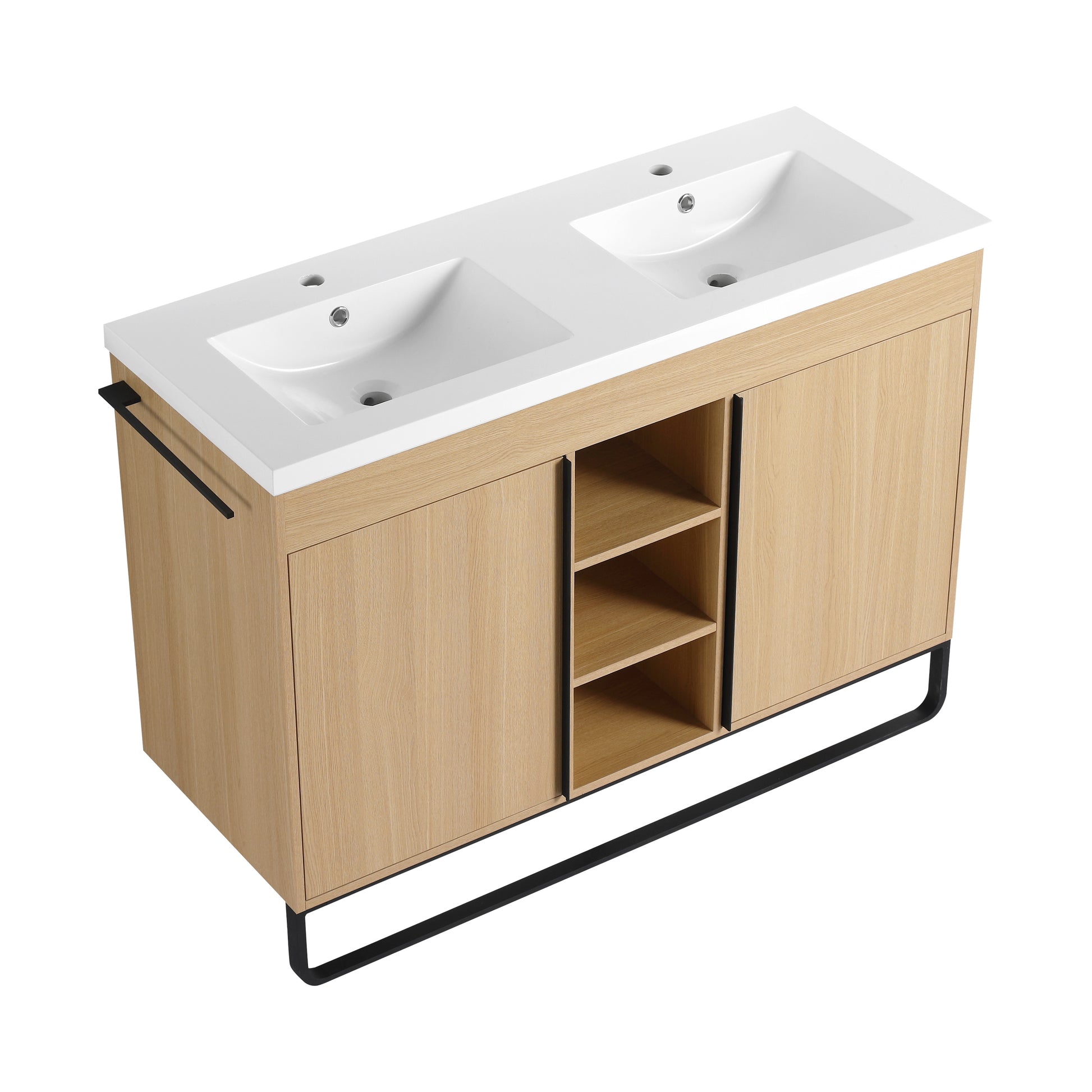 Metalin 48"/60" Freestanding Vanity (RTA)