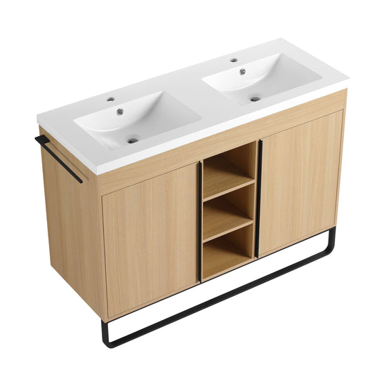 Metalin 48"/60" Freestanding Vanity (RTA)