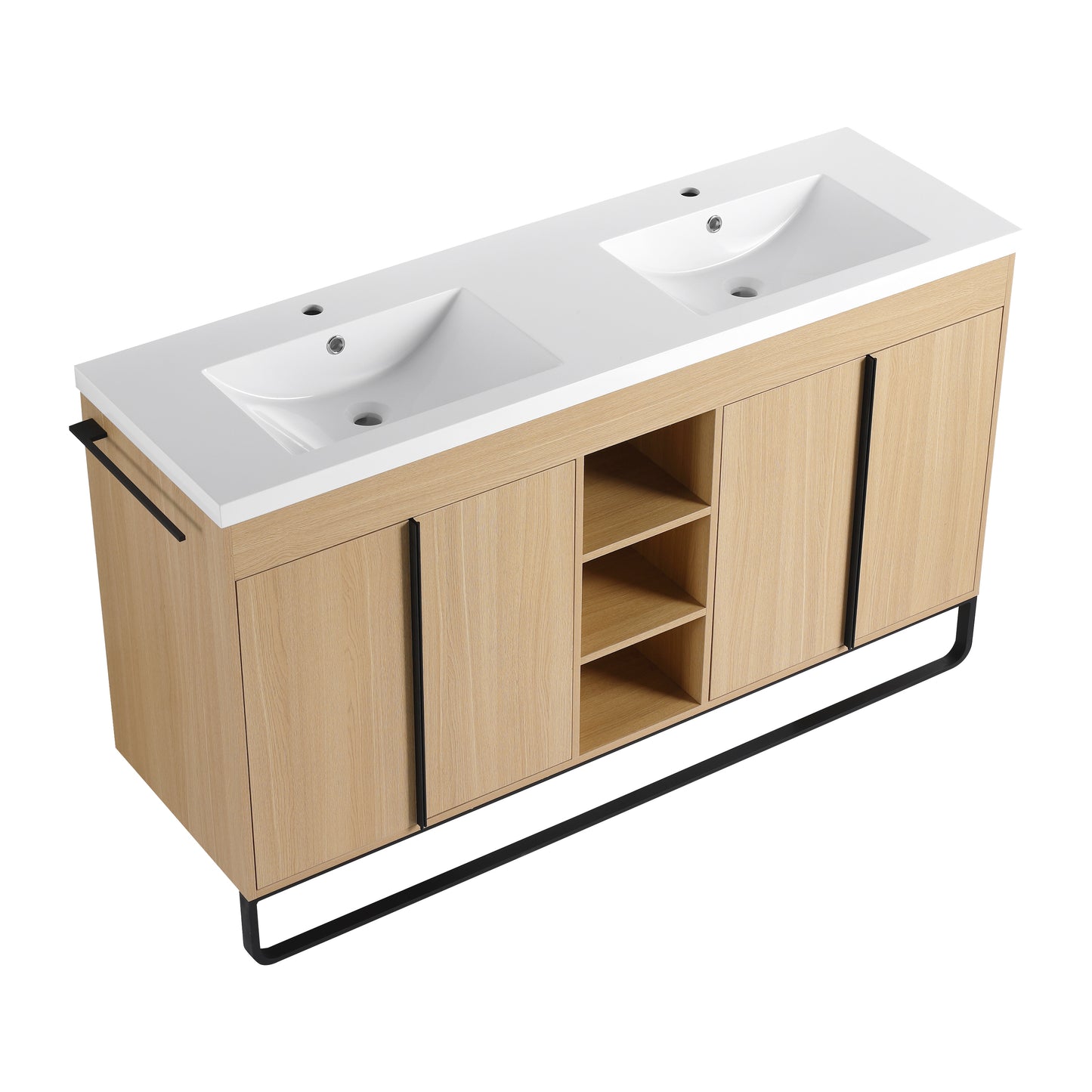 Metalin 48"/60" Freestanding Vanity (RTA)