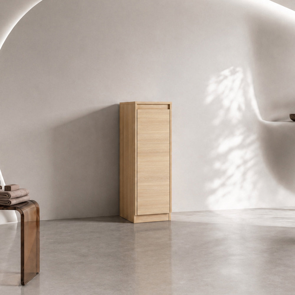 Pebble 12" Side Storage Cabinet (RTA)