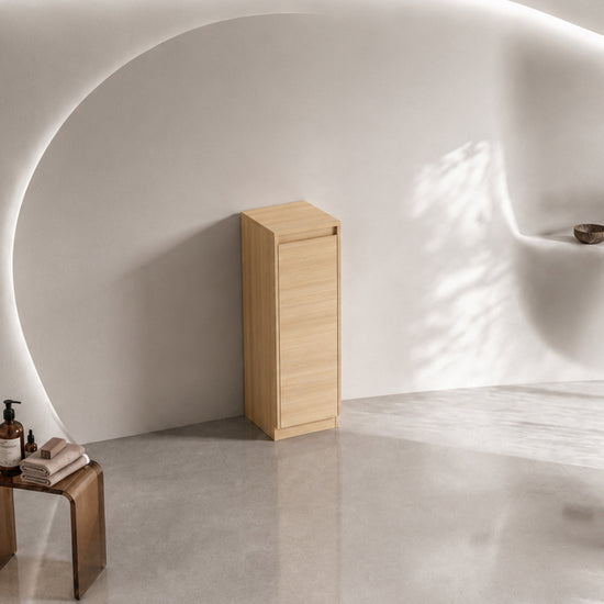 Pebble 12" Side Storage Cabinet (RTA)