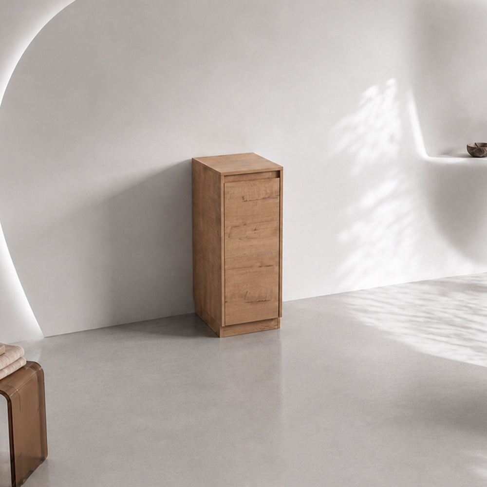 Pebble 12" Side Storage Cabinet (RTA)
