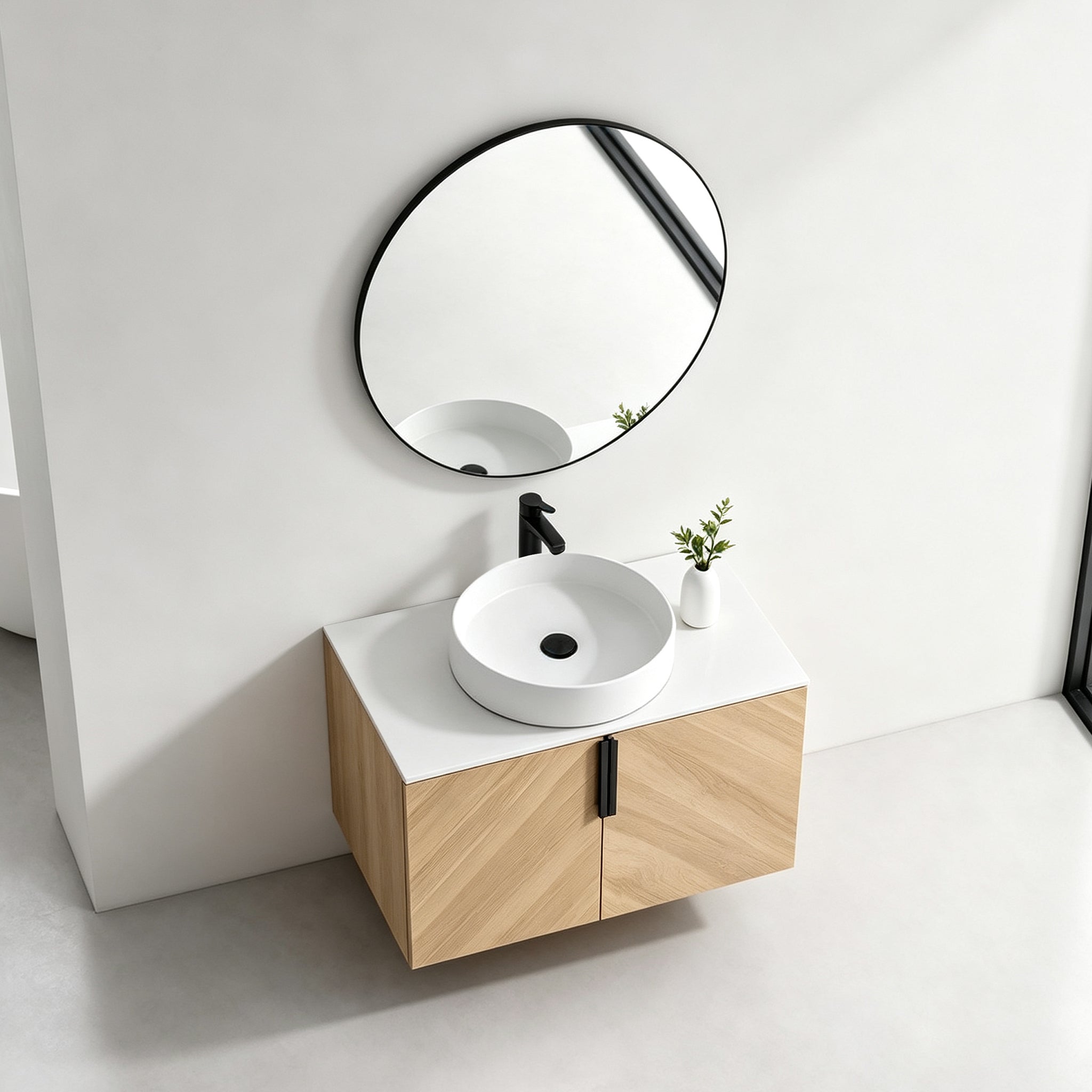 Vein 30" Floating Vanity (RTA)