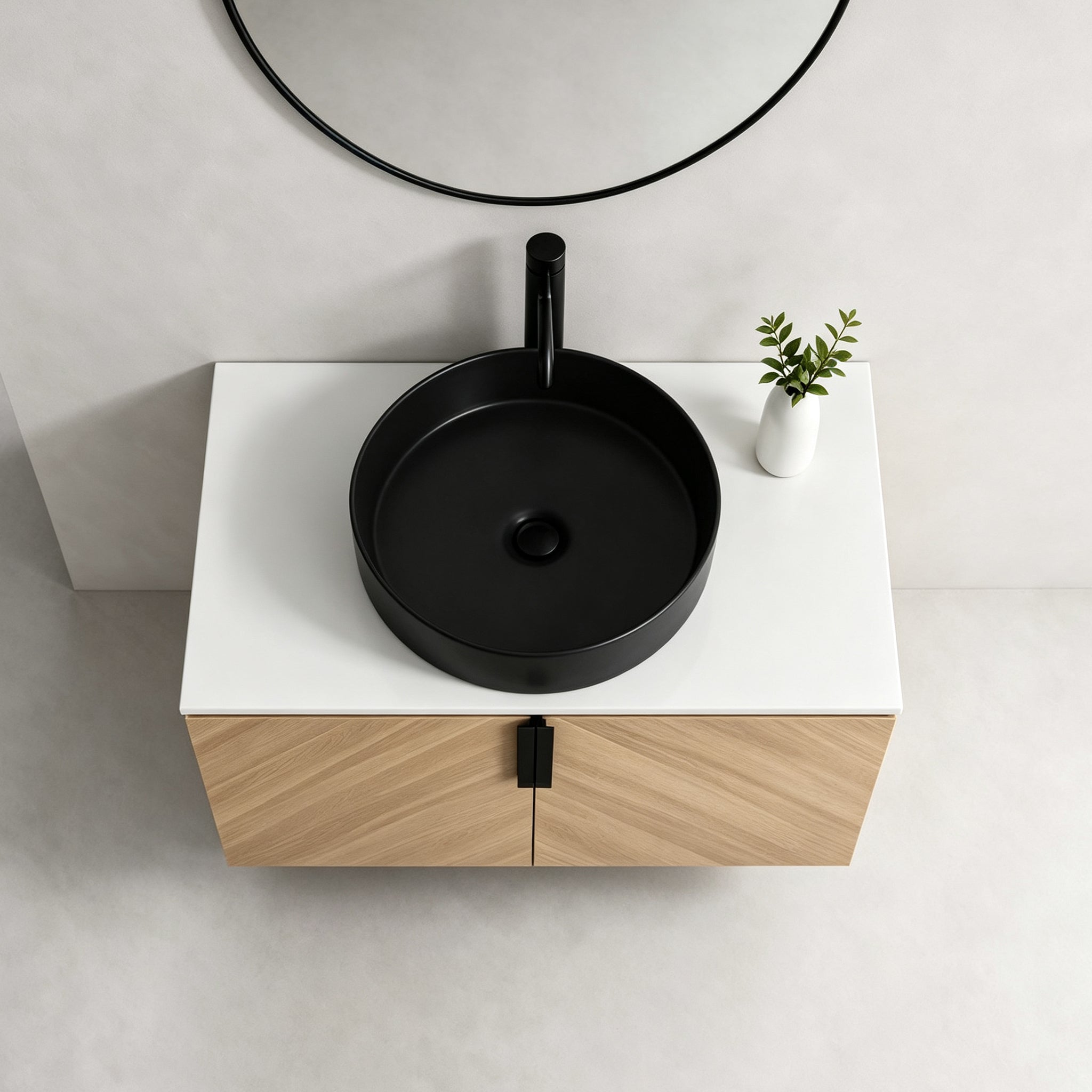 Vein 30" Floating Vanity (RTA)
