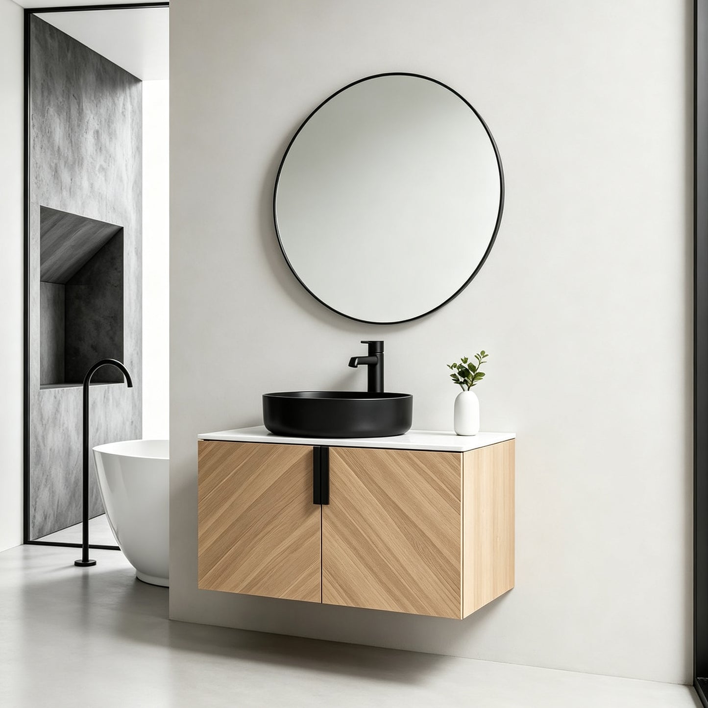Vein 30" Floating Vanity (RTA)