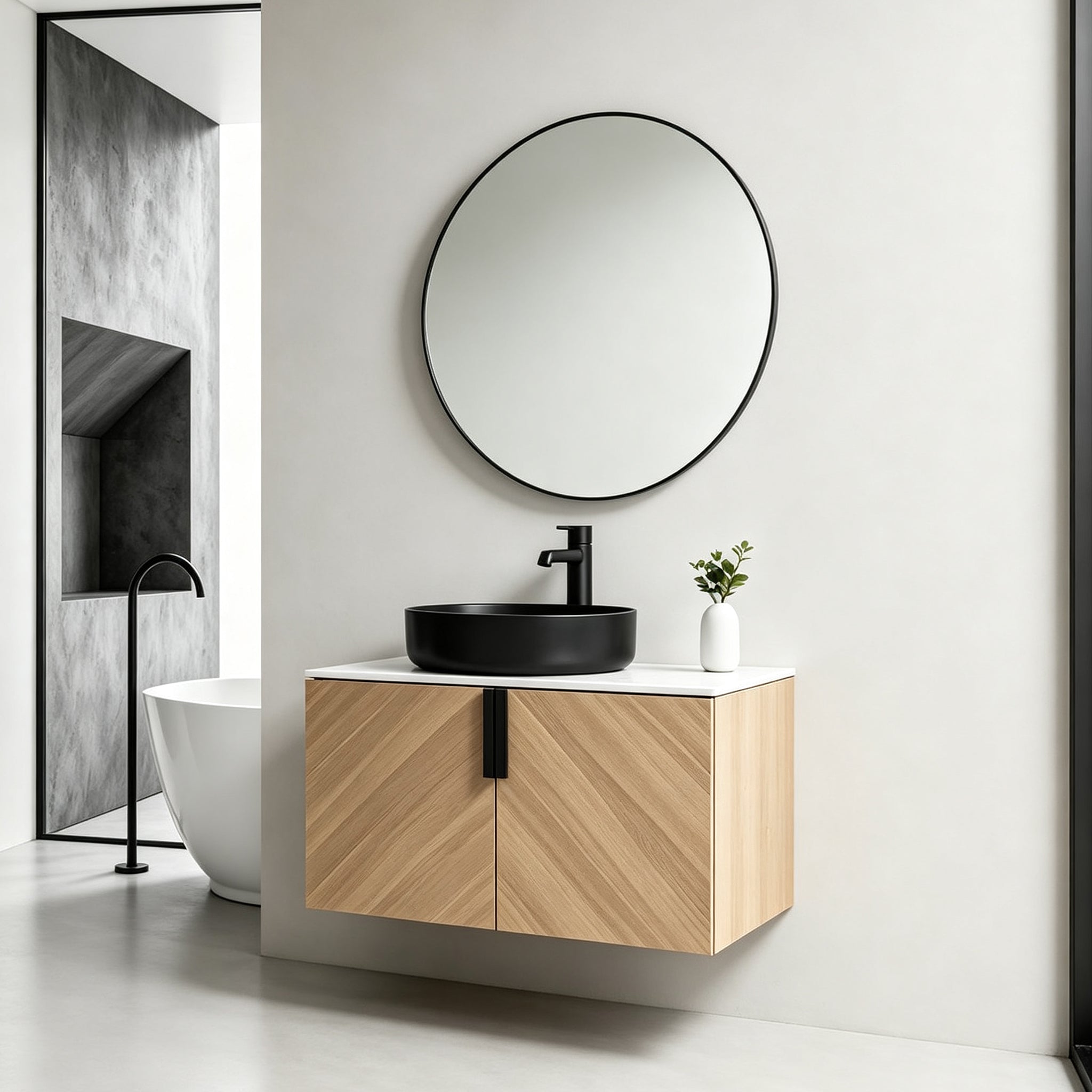 Vein 30" Floating Vanity (RTA)