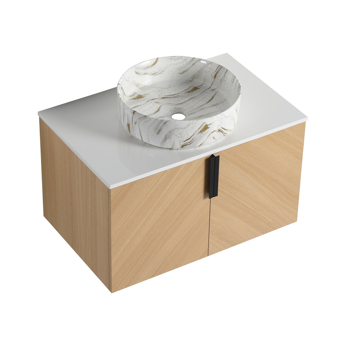 Vein 30" Floating Vanity (RTA)