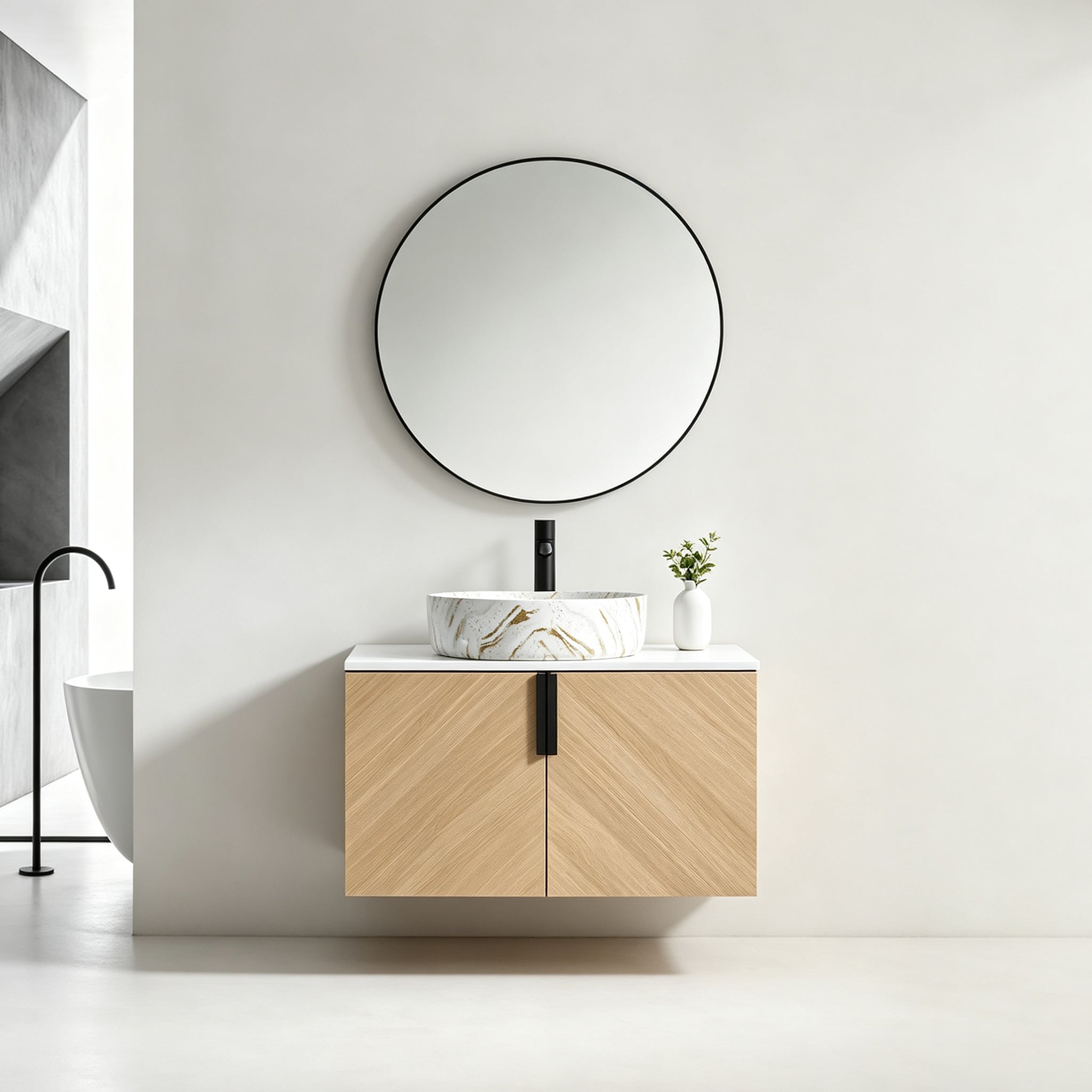 Vein 30" Floating Vanity (RTA)