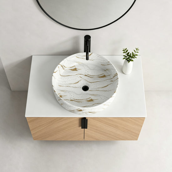 Vein 30" Floating Vanity (RTA)