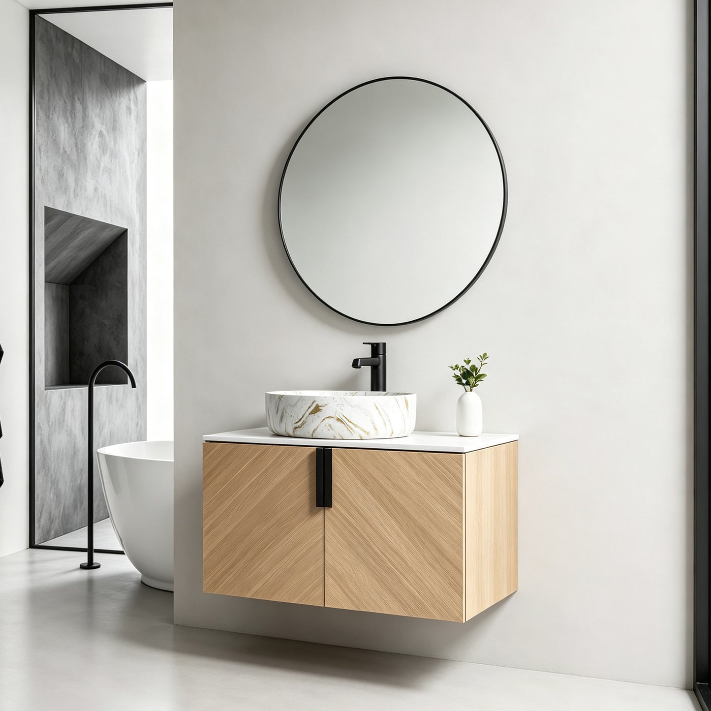 Vein 30" Floating Vanity (RTA)