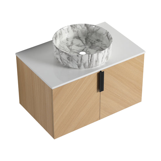 Vein 30" Floating Vanity (RTA)