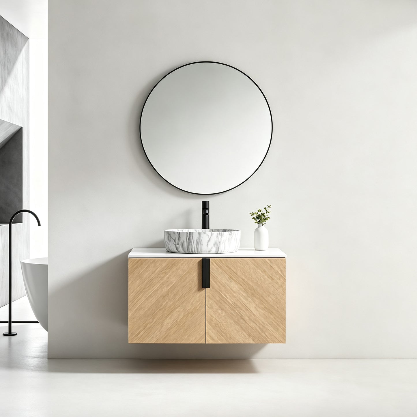 Vein 30" Floating Vanity (RTA)