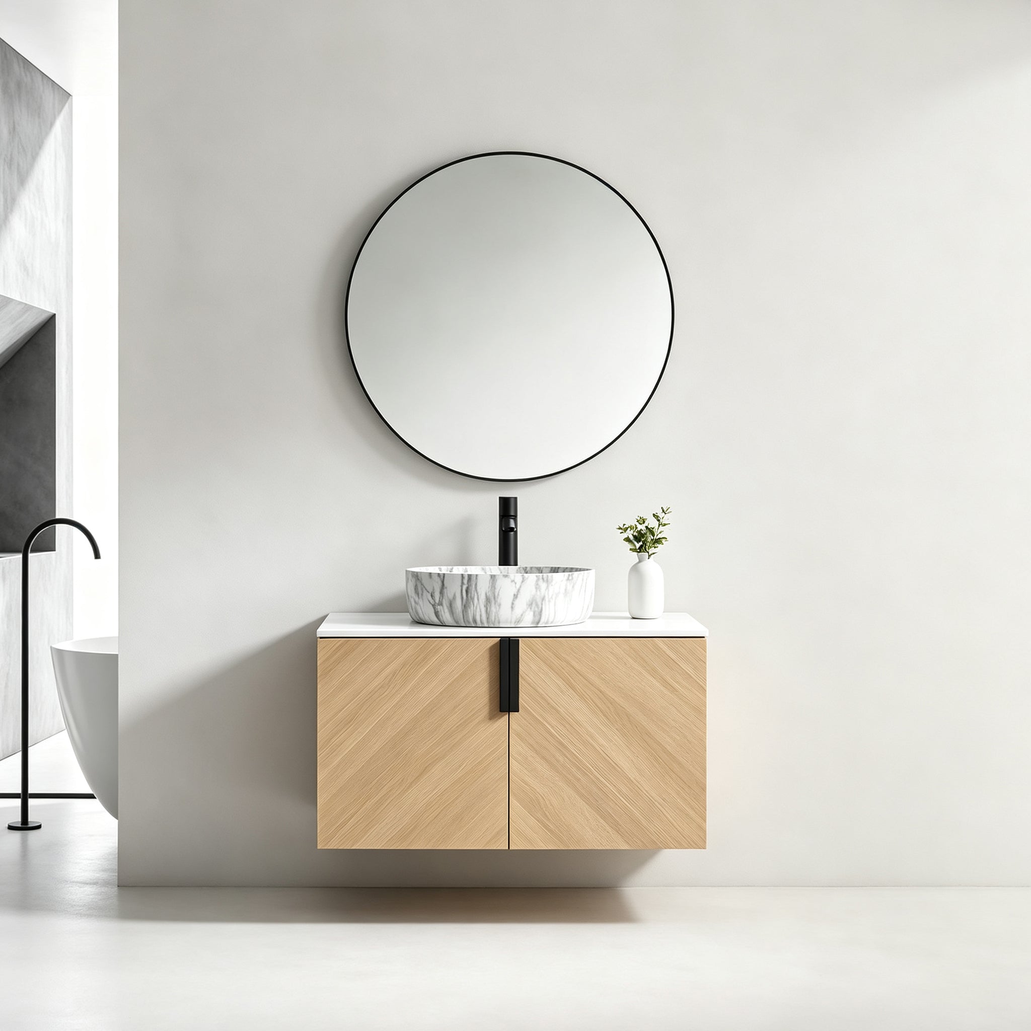Vein 30" Floating Vanity (RTA)
