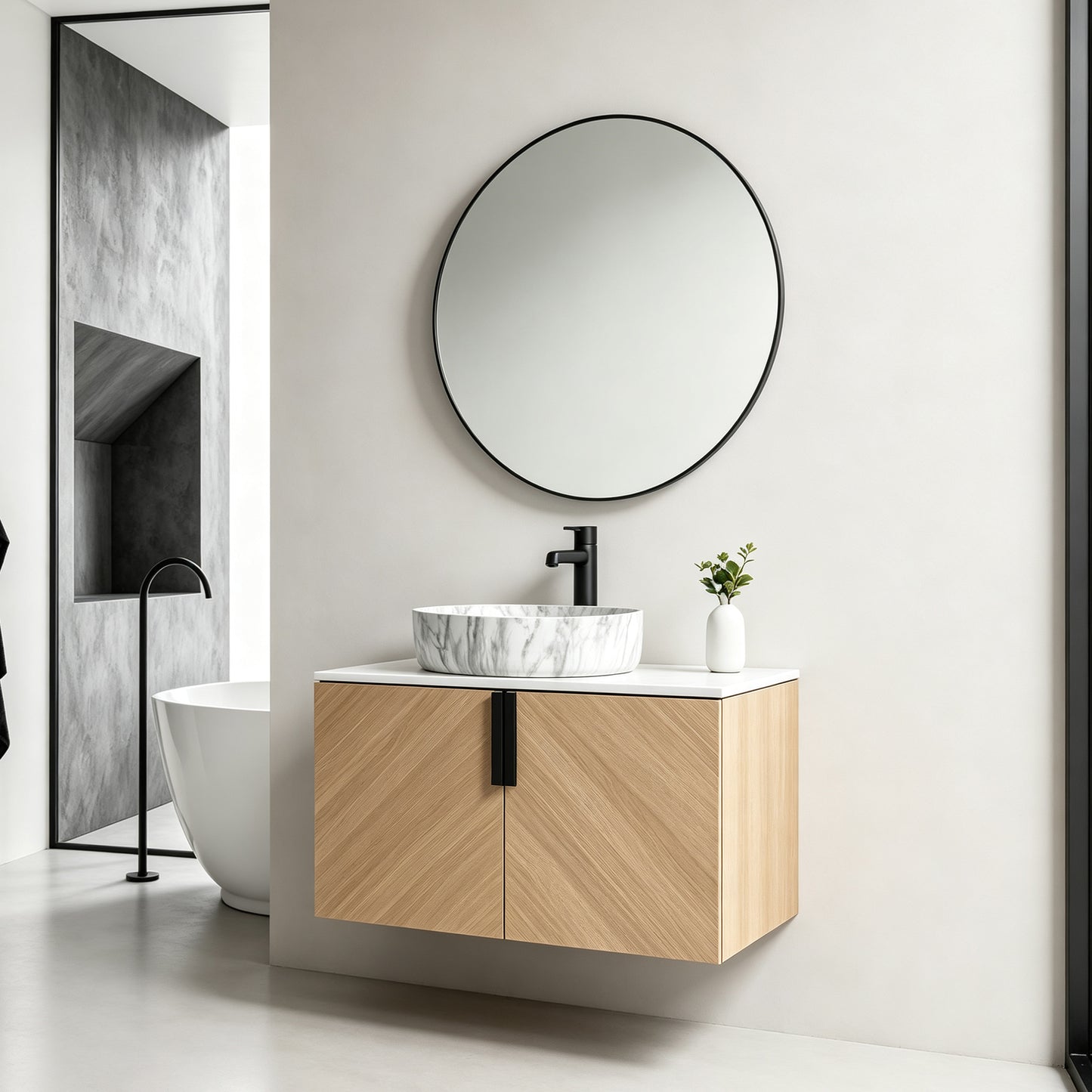Vein 30" Floating Vanity (RTA)
