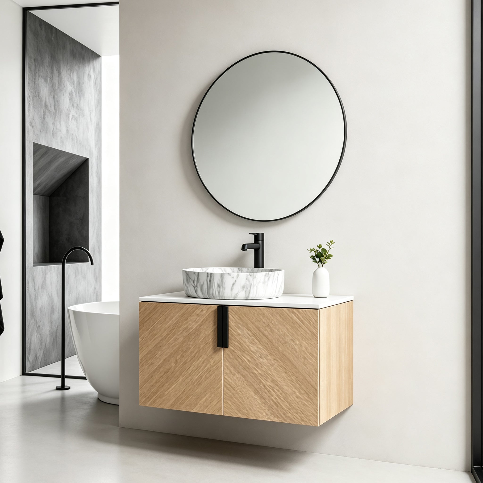 Vein 30" Floating Vanity (RTA)