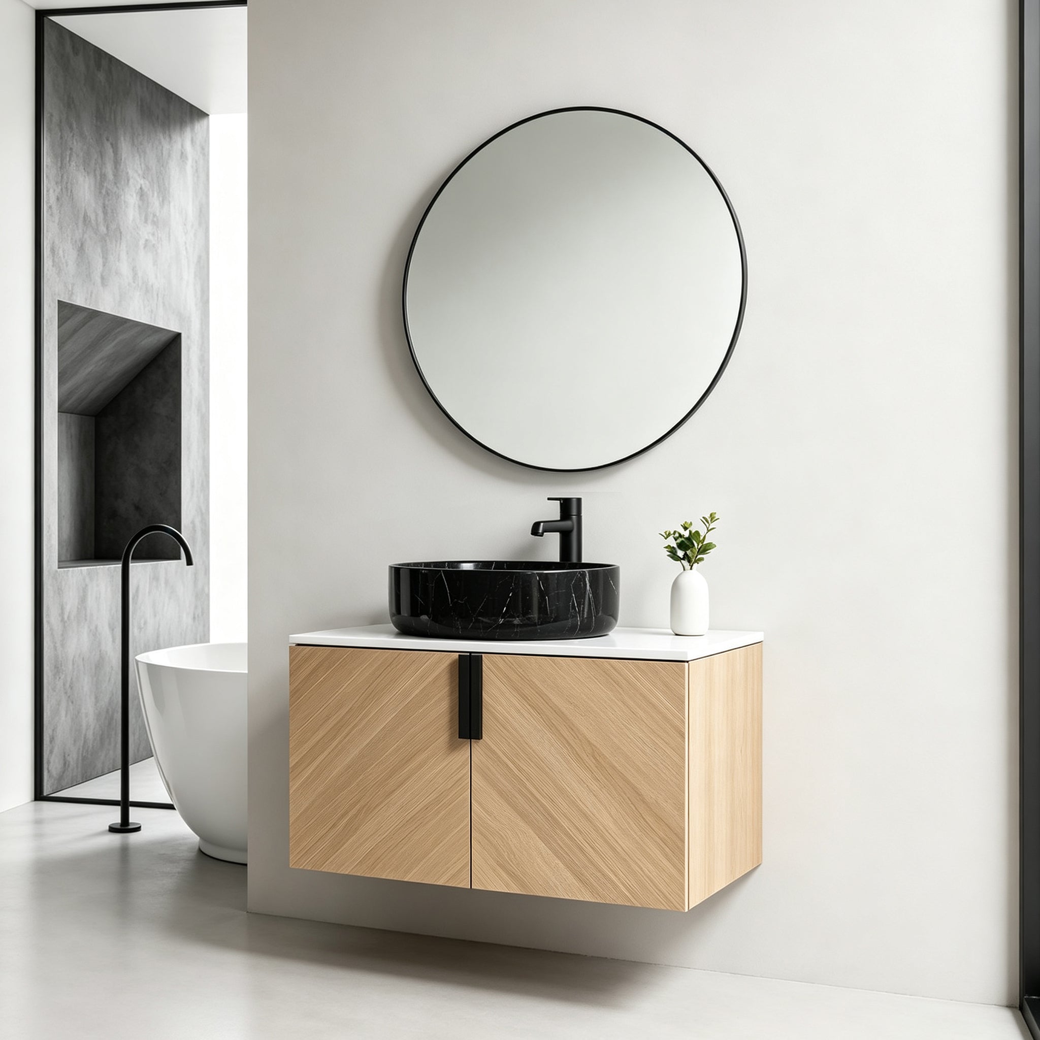 Vein 30" Floating Vanity (RTA)
