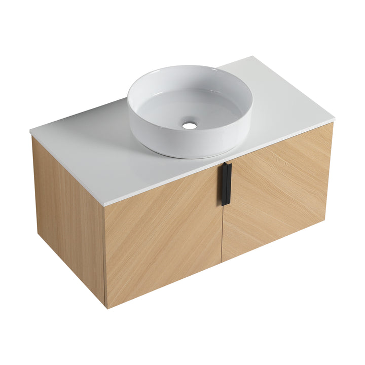 Vein 36" Floating Vanity (RTA)
