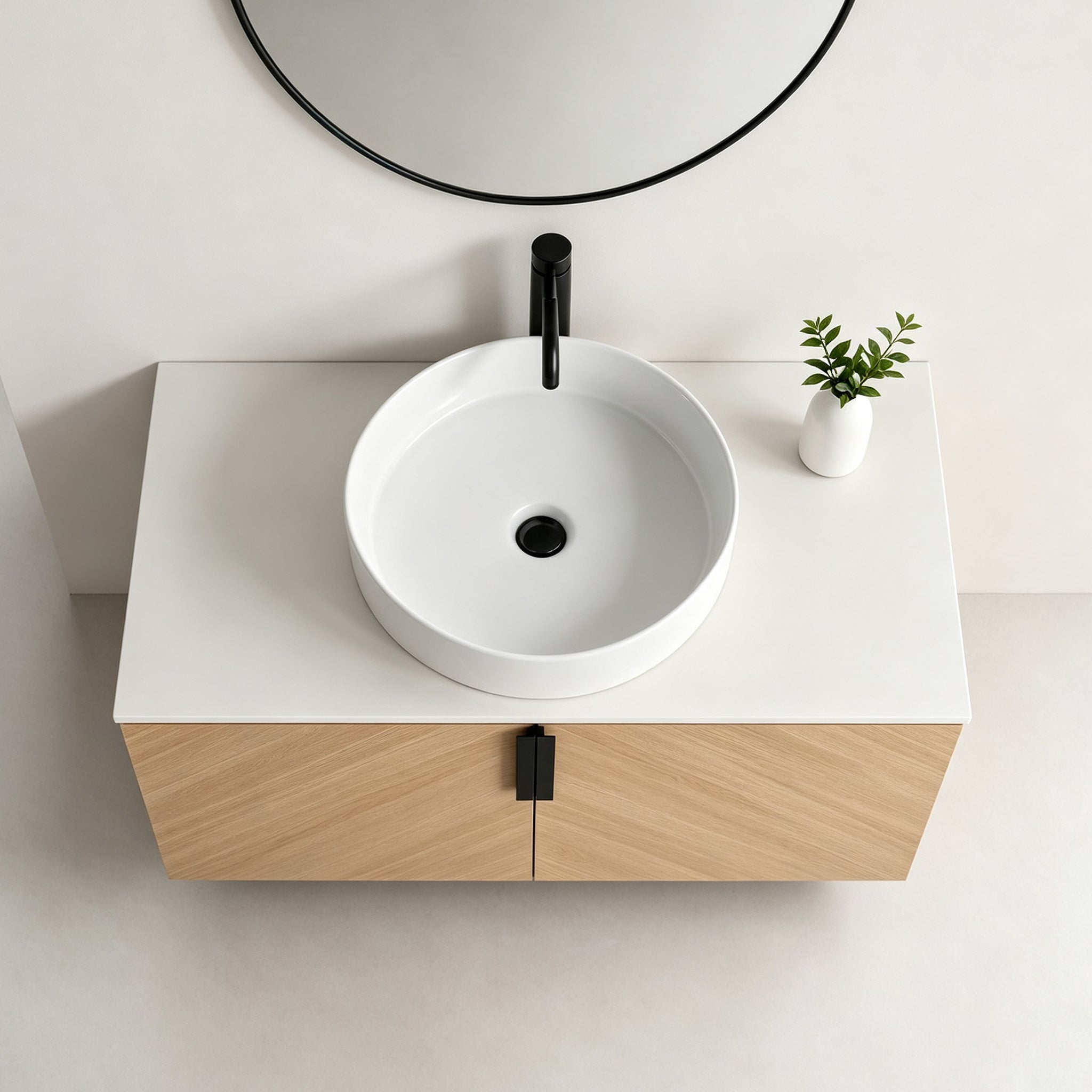 Vein 36" Floating Vanity (RTA)