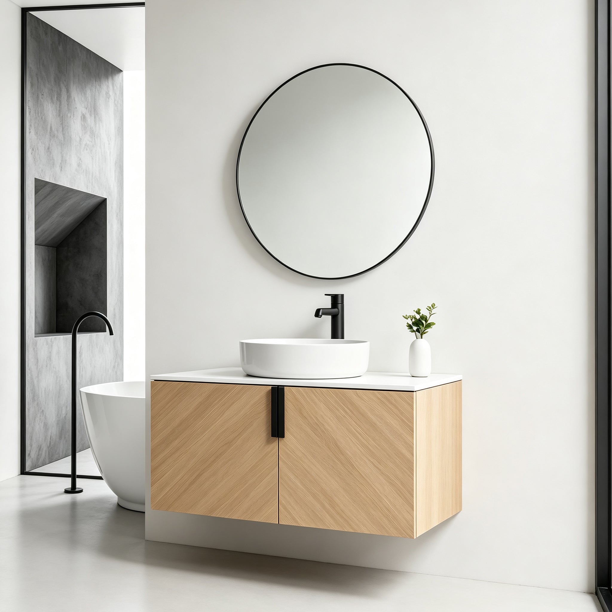Vein 36" Floating Vanity (RTA)
