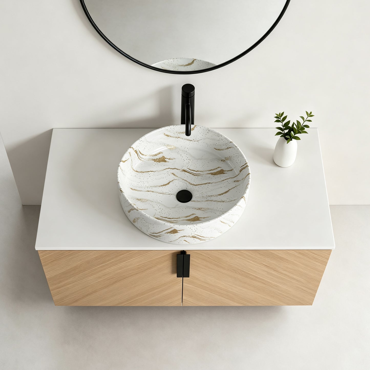 Vein 36" Floating Vanity (RTA)
