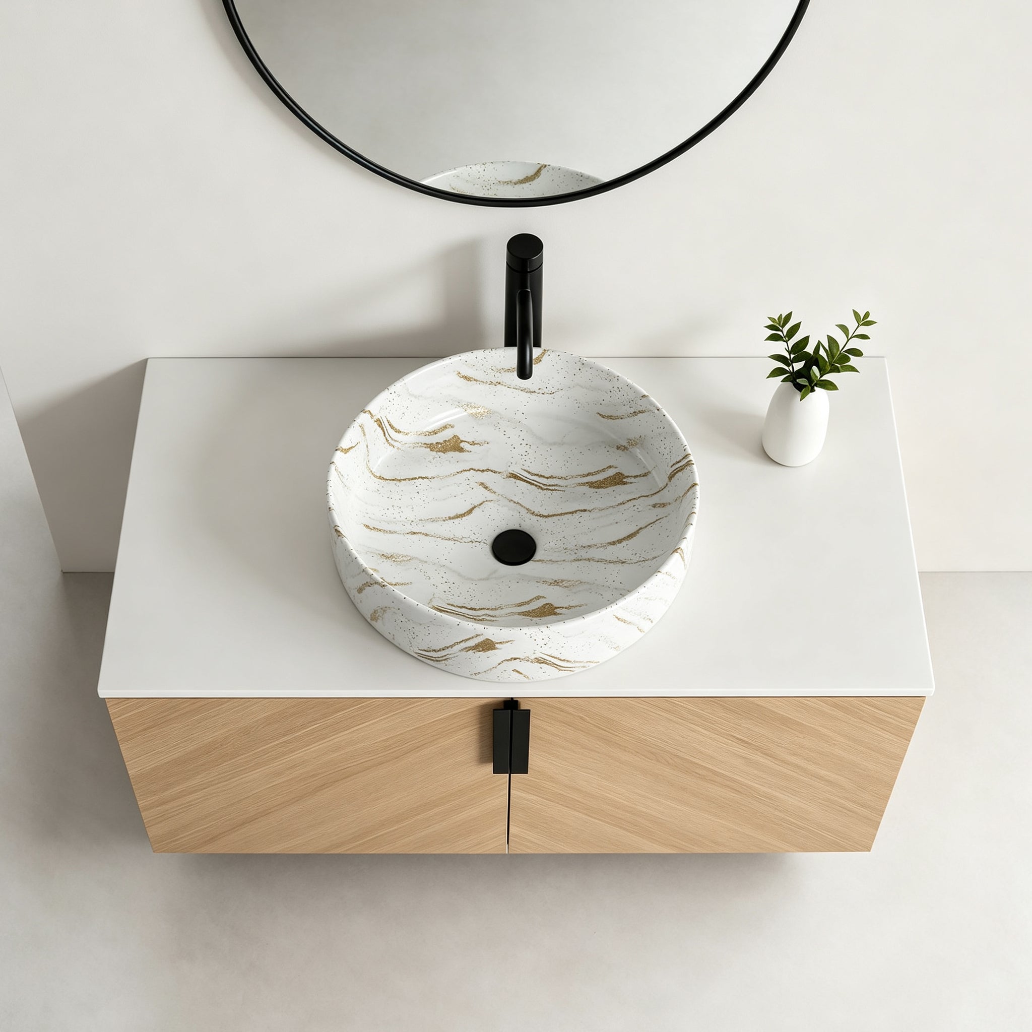 Vein 36" Floating Vanity (RTA)